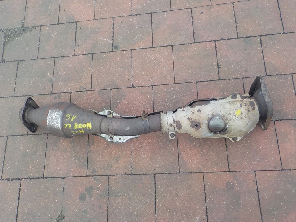 фото №1, Nissan micra k12 note 1.6 16v каталізатор