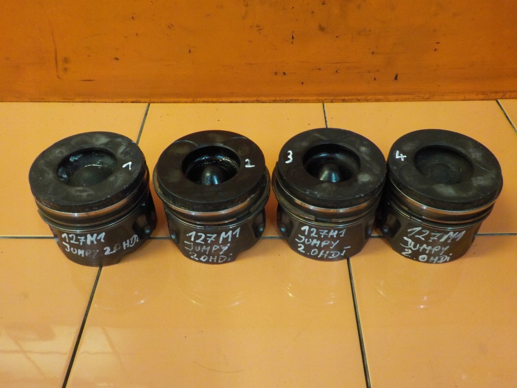 фото №1, Jumpy expert scudo 2.0 hdi 09r поршень 290n4