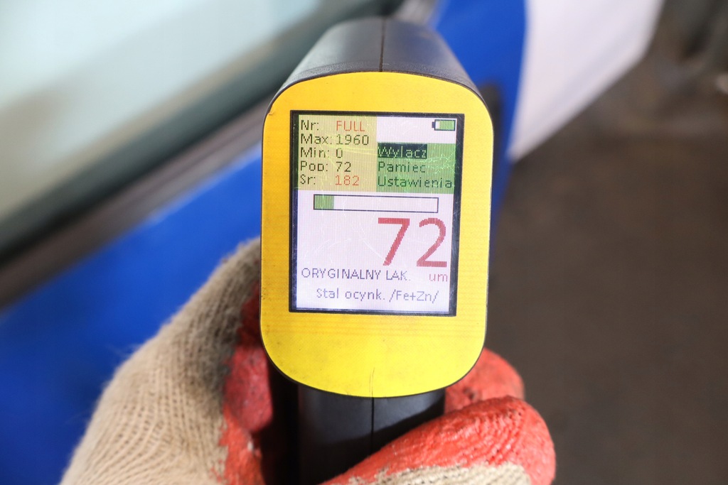 фото №3, Дверь левый перед fiat doblo ii 263a8000