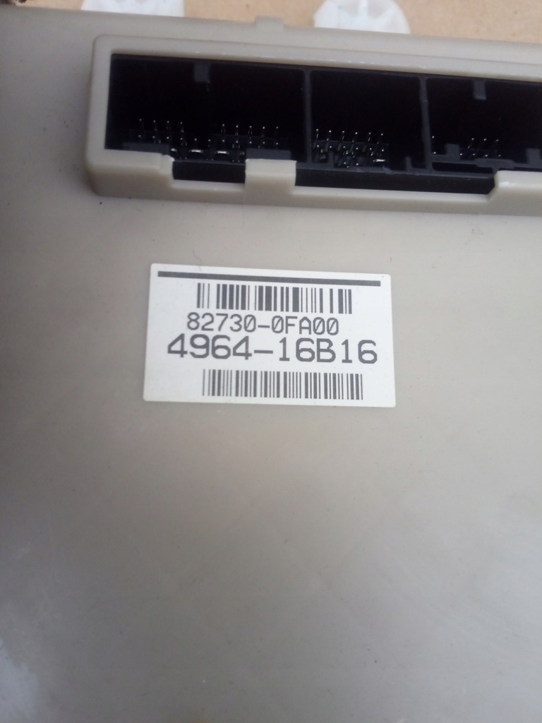 фото №5, Toyota verso 13-18 lift модуль bsi коробка предохранителей б/у