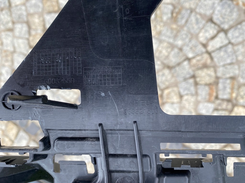 фото №14, Opel mokka b ii pas верхній підсилювач 9835215080 оригінал