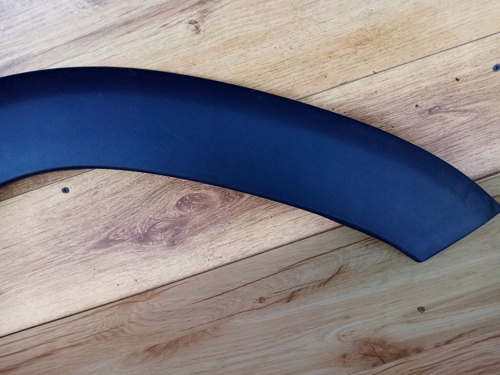 фото №4, Dacia duster 2011-15 молдинг na крила лівий задній