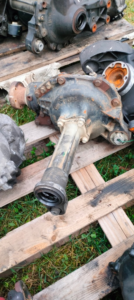 фото №1, Мост перед передний land rover discovery iii 2.7