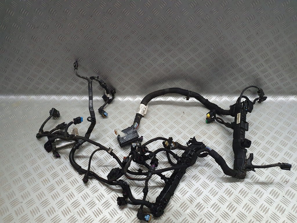 фото №1, Жгут электропроводка двигателя crossland x 1.2 turbo