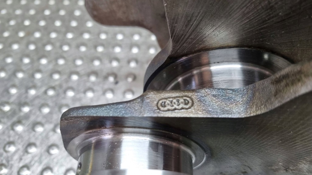 Купить Wał коленчатый номинал 06ep 06e101p audi a4 b7 a6 c6 a8 d3 3.2 fsi auk