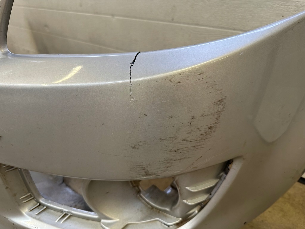 фото №15, Suzuki sx4 06-09 передний бампер