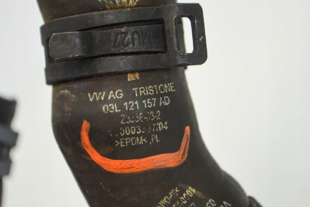 фото №7, Труба охлаждение audi a5 sportback 8ta 03l121157ab 2.0l дизель 105kw 2013