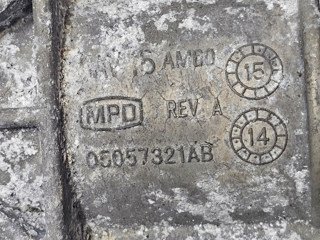 фото №14, Dodge ram 09- колонка рулевая крестовина тяга 68262518ab usa