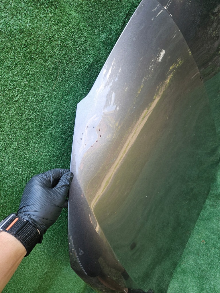 фото №10, Капот крышка двигателя seat ibiza iv 6j0 6j9 lift