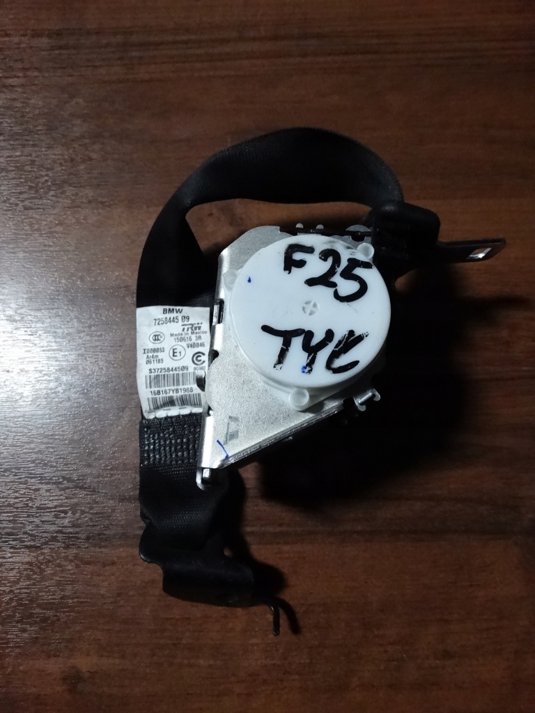 фото №1, Idealny pas натяжитель левый задняя bmw x3 x4 f25 f26 1