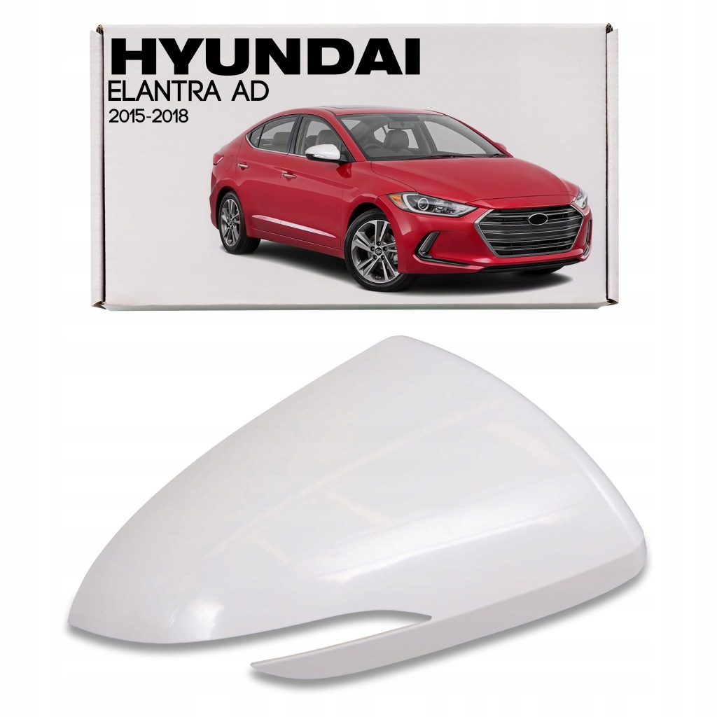 Купити Hyundai elantra vi ad 2015-2018 корпус дзеркало правий 87626f2000