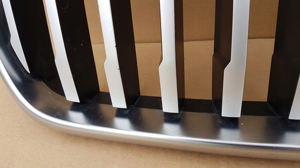 фото №7, Решётка радиатора решётка радиатора bmw x3 g01 lift