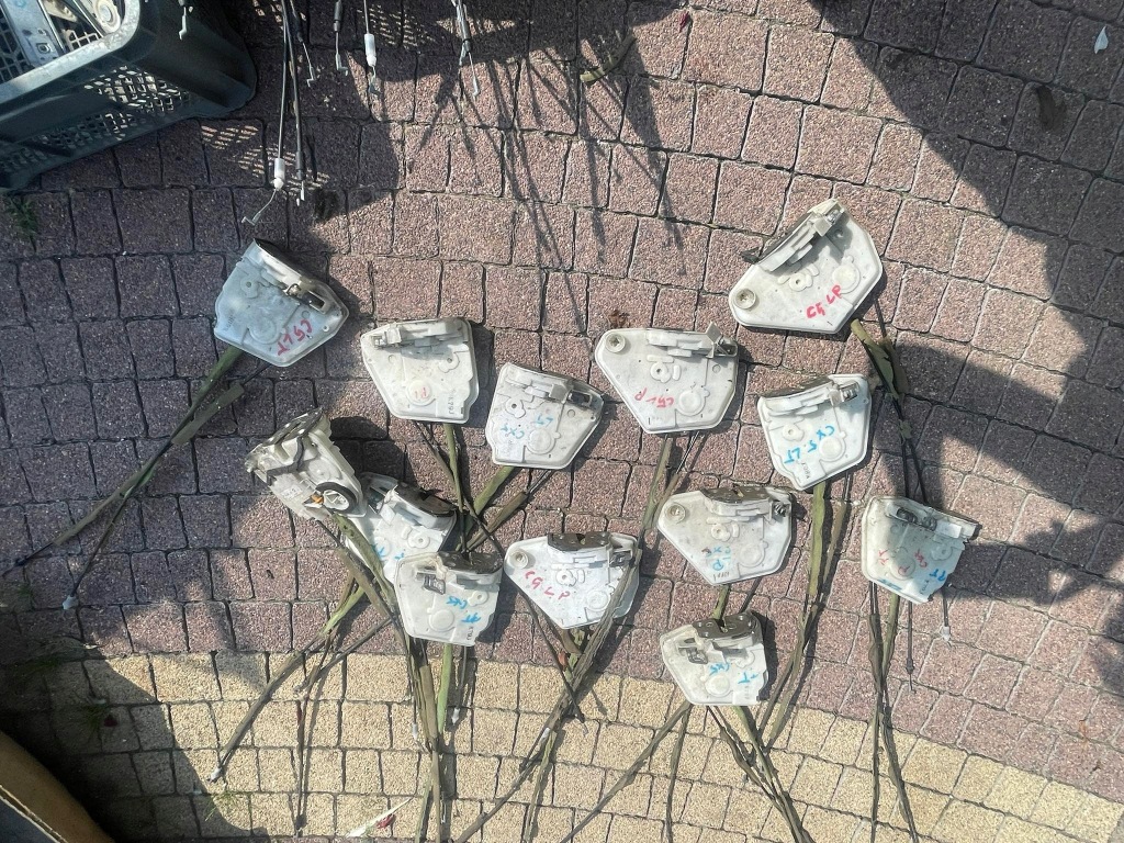 фото №5, Mazda cx-5 ii 2017- замок двері правий задня europa