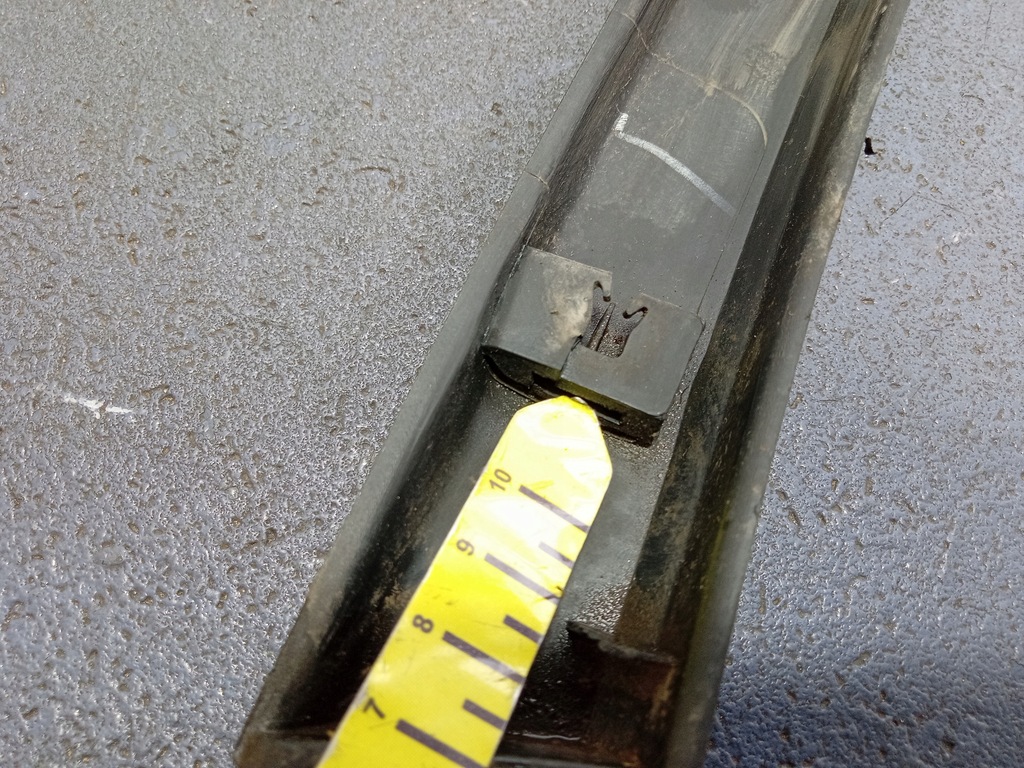 фото №5, Grand cherokee wk2 молдинг крыла левый перед