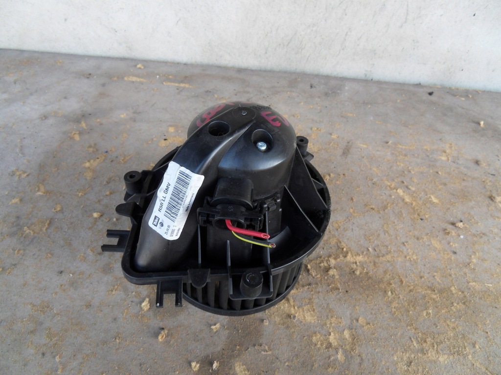 фото №3, Mini cooper r50 01-07 повітродувка обдув вентилятор