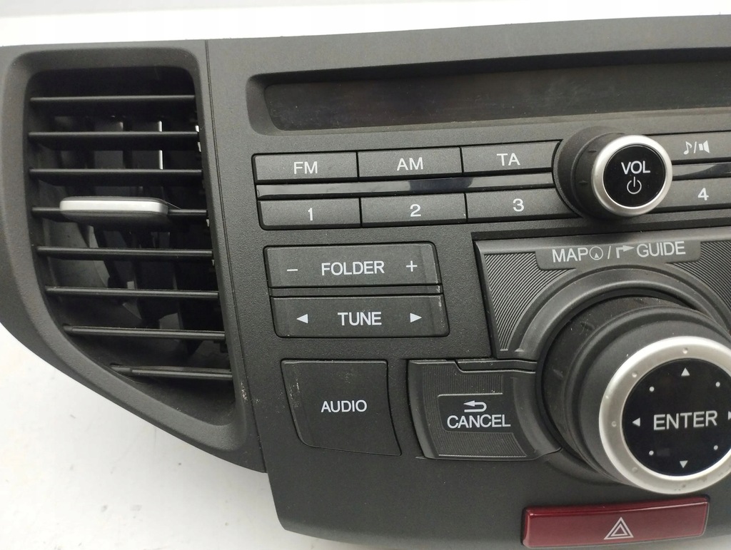 фото №10, Honda accord 2008 автомагнитола