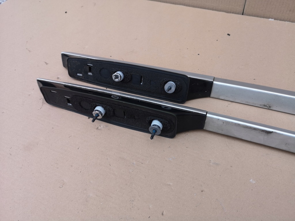 фото №7, Renault scenic iii lift 09-17 xmod x-mod рейлинги кровельные комплект болты