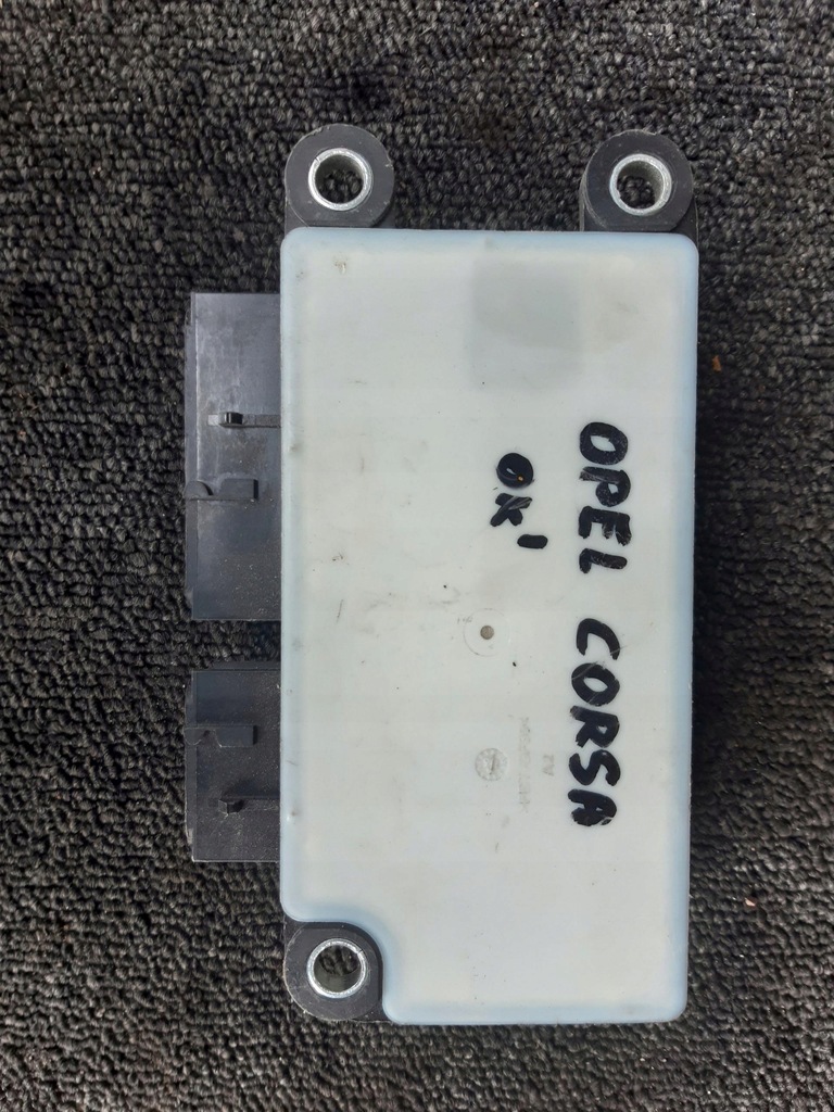 фото №6, Модуль датчик подушка безопасности 13597092 opel corsa e