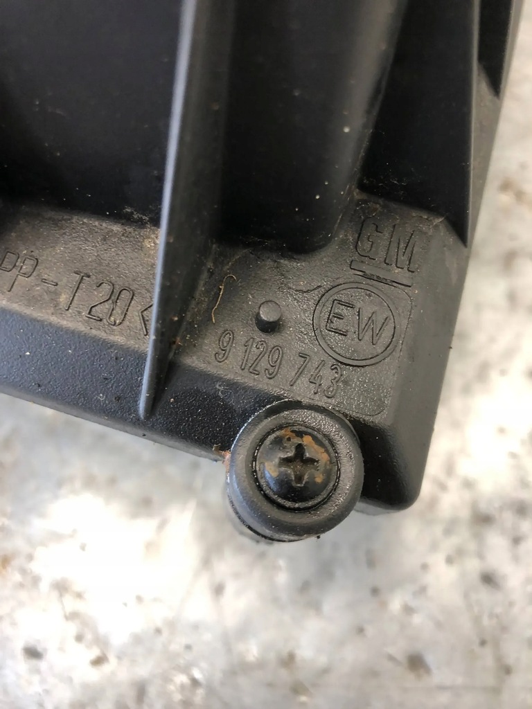 фото №6, Корпус фільтра повітря opel meriva a 9129743