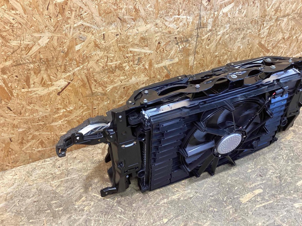 фото №6, Радіатор підсилювач pas передній porsche panamera 971 v8 4.0tfsi turbo 1