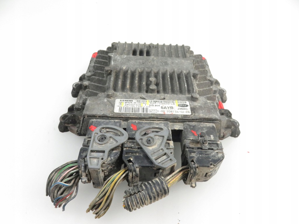 фото №1, Блок управления ford fusion 1.4 tdci - f6ja