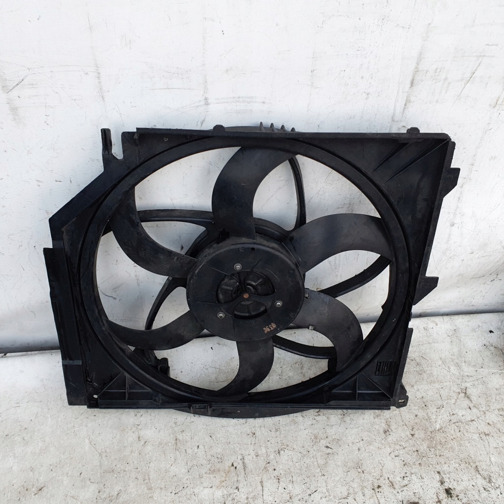 фото №1, Bmw z4 e85 e86 вентилятор радиатора двигателя 400w 7519704 6925702