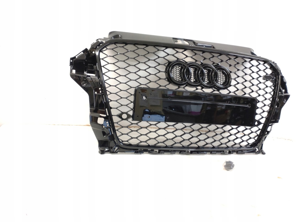 фото №7, Rs3 решётка радиатора audi a3 8v 2012-16 nowa решётка радиатора радиатора full black с pdc