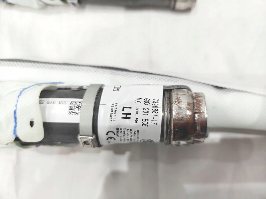 фото №7, Bmw x3 g01 шторка безпеки шторки безпеки дахові europa i usa комплект nowe подушка безпеки