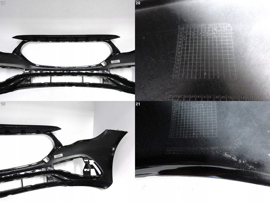 фото №13, Mercedes e-klasa w214 s214 amg line 23- бампер бампер перед pdc