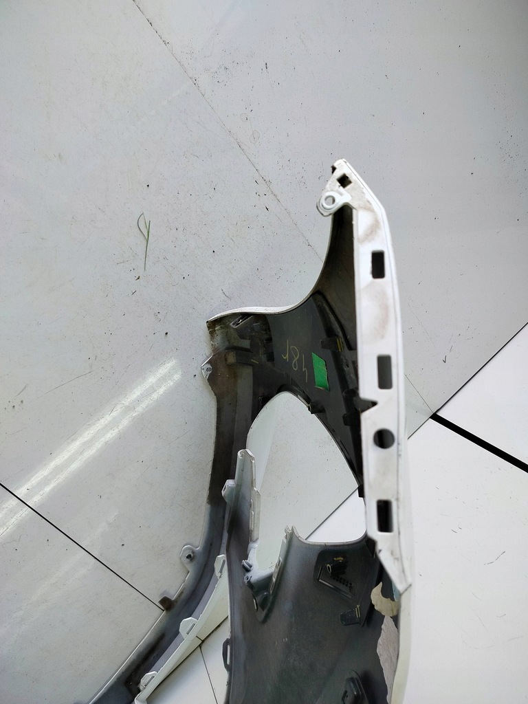 фото №10, Renault zoe ii lift 19- бампер перед хром