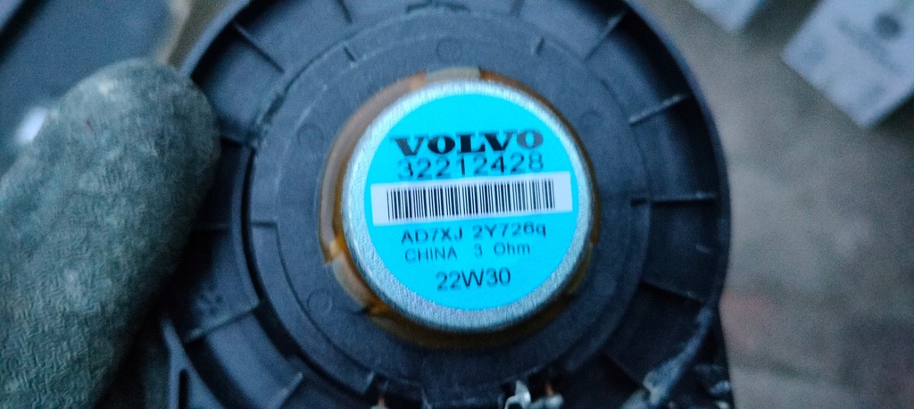 фото №7, Динамік двері перед volvo xc60 ii 32212428