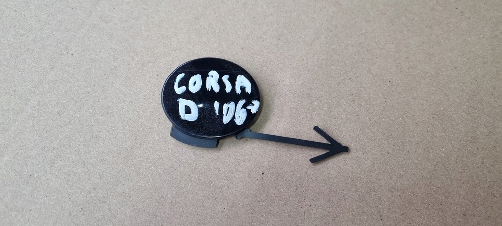 фото №1, Opel corsa d 06-10 zaślpeka фаркоп бампер перед