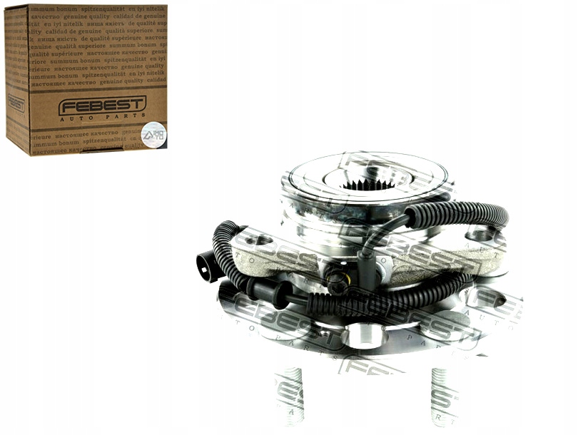 фото №1, Ступица передняя ssang yong rexton 2001-2013 febest