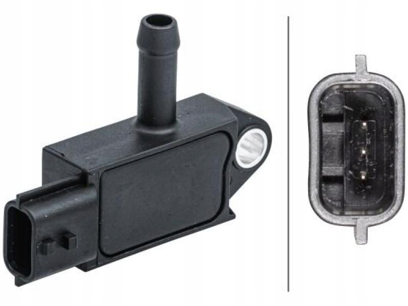 фото №2, Hella датчик тиску вихлопних газів renault clio 1,5dci 10-