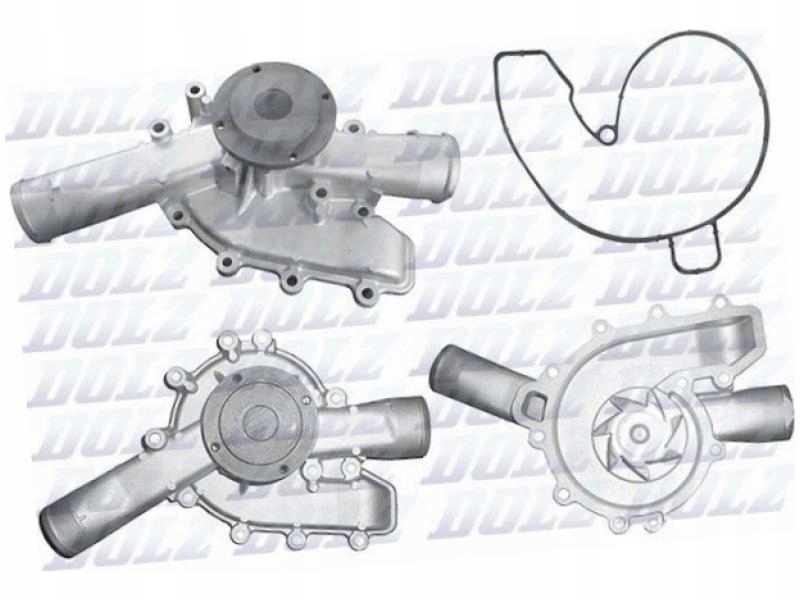 фото №2, Насос wody mercedes sls amg r197 6.2 c197 6.2 sl r230 5.5-6.2 r231 6.0