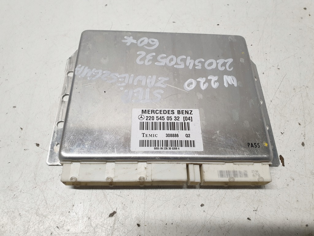 фото №1, Блок управления подвеска mercedes w220 2205450532