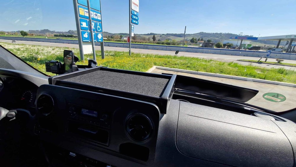 фото №7, Полка stolik bus mercedes sprinter od 2018r w 907 , w 910