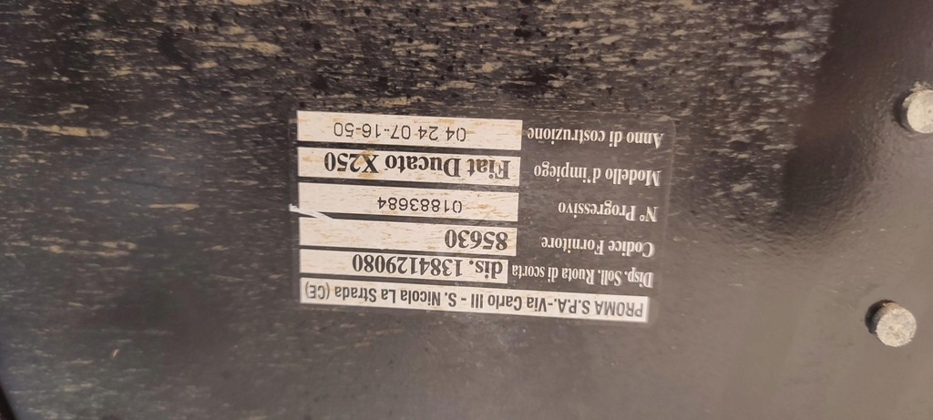 фото №8, Opel movano fiat ducato підйомник колеса запасного 1384129080