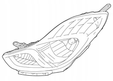 фото №1, Hyundai ix20 лівий фара