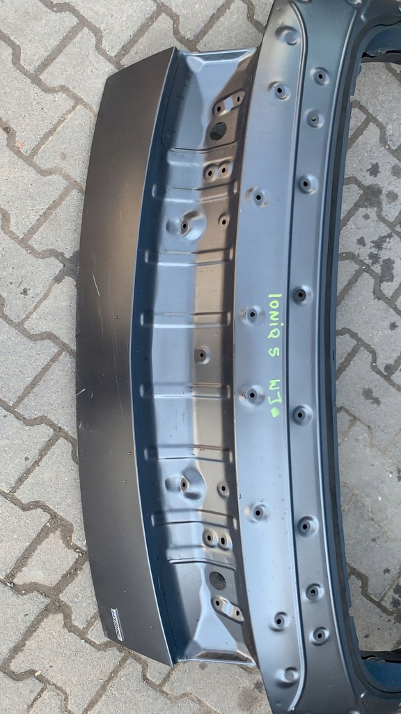 фото №5, Hyundai ioniq 2021- крышка багажника багажника задняя задняя