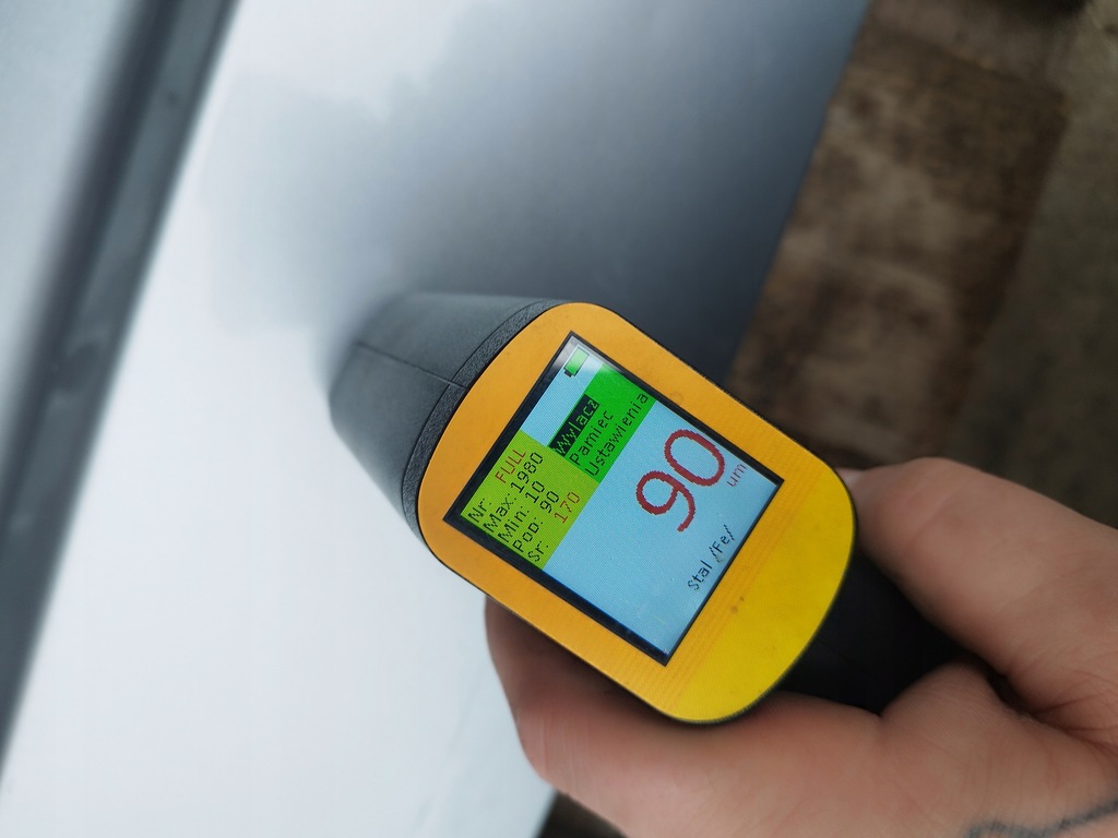 фото №11, Крышка багажника стекло задняя subaru forester iii lata 2008-2012 цвет c6z оригинал