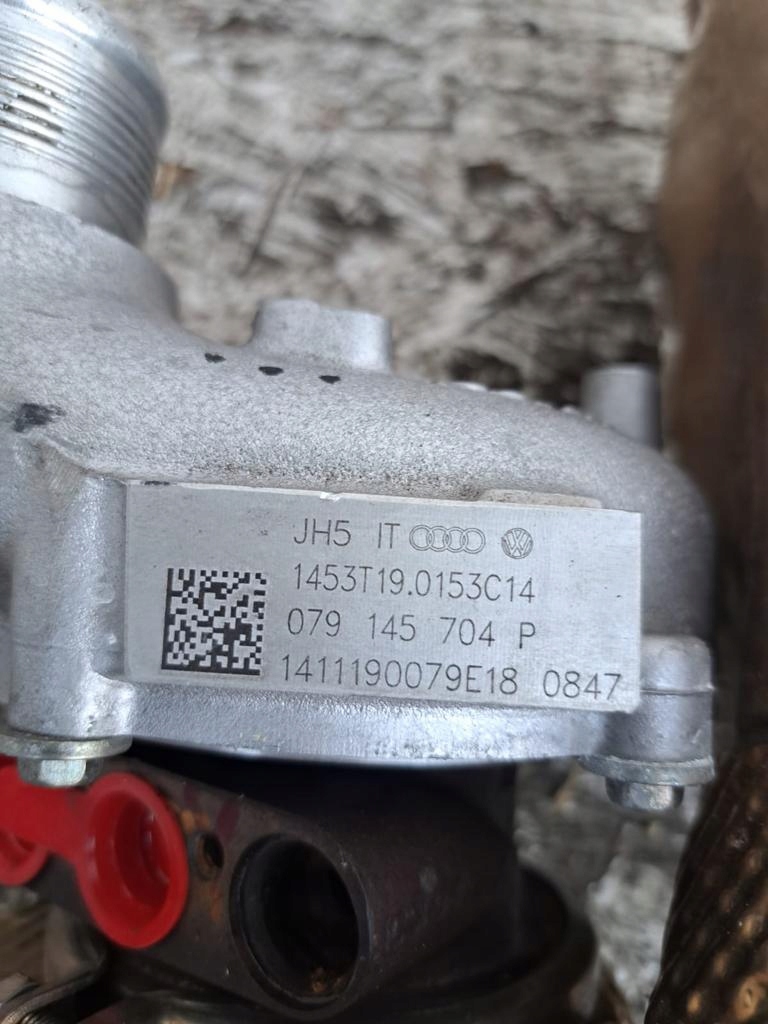 фото №8, Audi s6 s7 s8 c7 4h 2011-18 rok 079145704p турбина правая левая