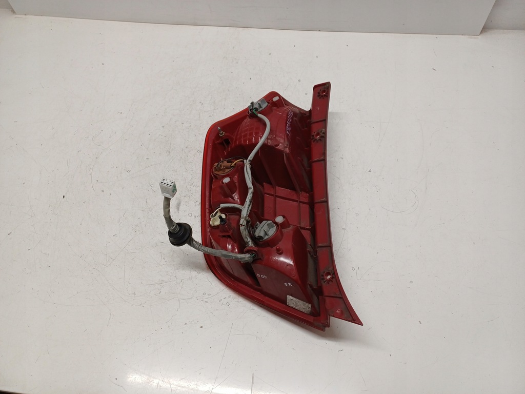 фото №9, Hyundai i10 07-10 лампа правая задняя 92402-0x0xx