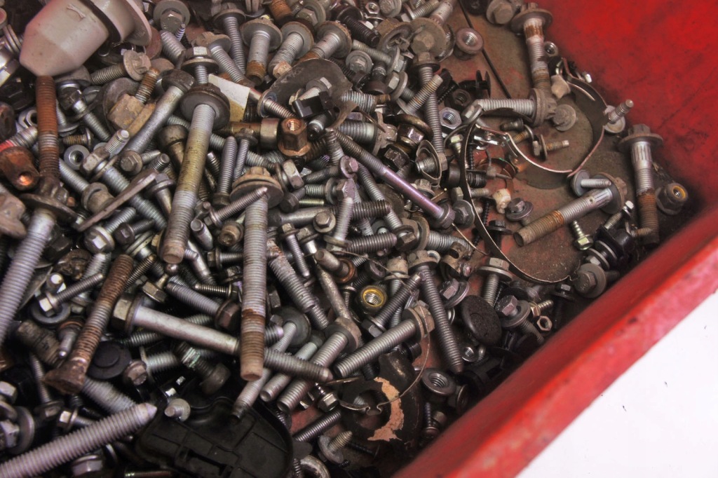 фото №5, Nq338 opel corsa f болты гайки прокладки 10kg