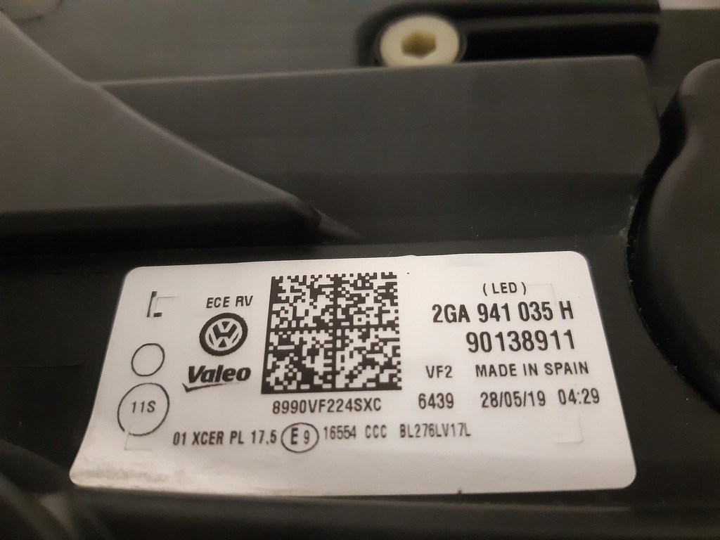 фото №5, Vw t-roc full led левая 2ga 941 035h