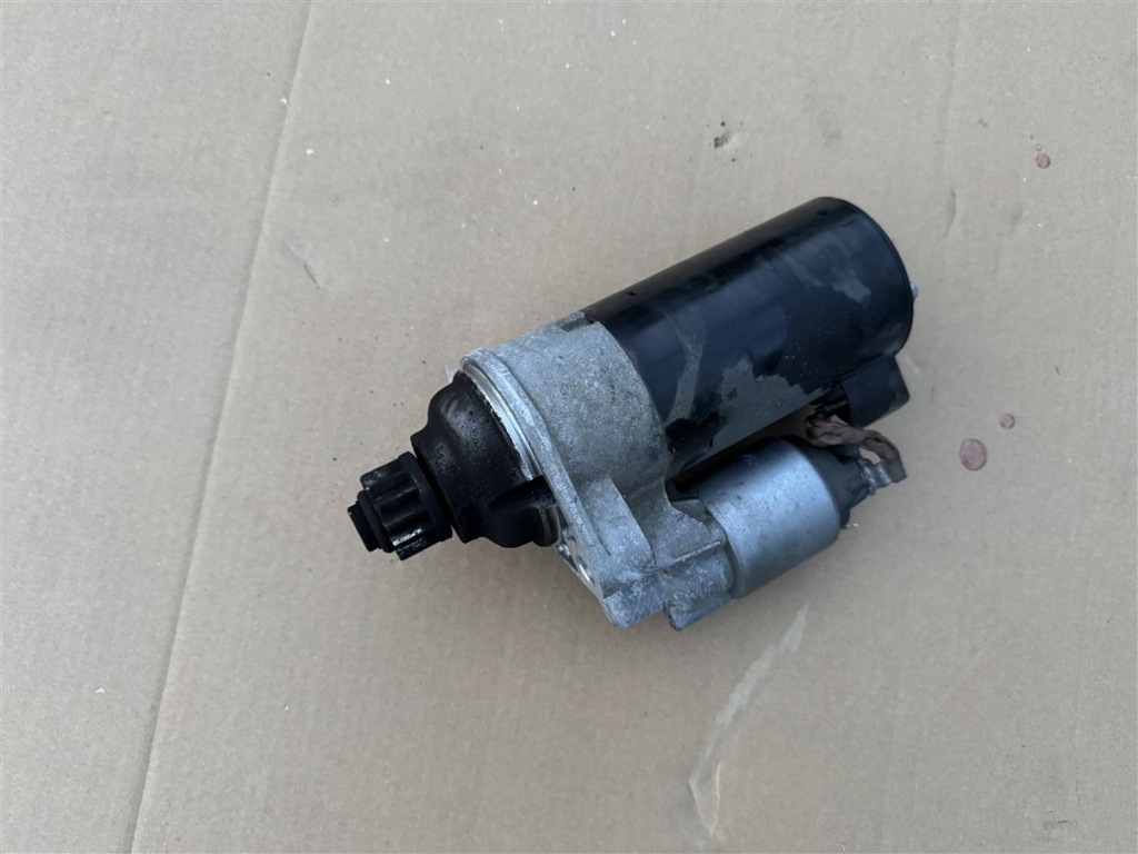 фото №5, Стартер a2709060700 механическая коробка передач mercedes w246 1.6 cgi бензин 12-16rr 13r