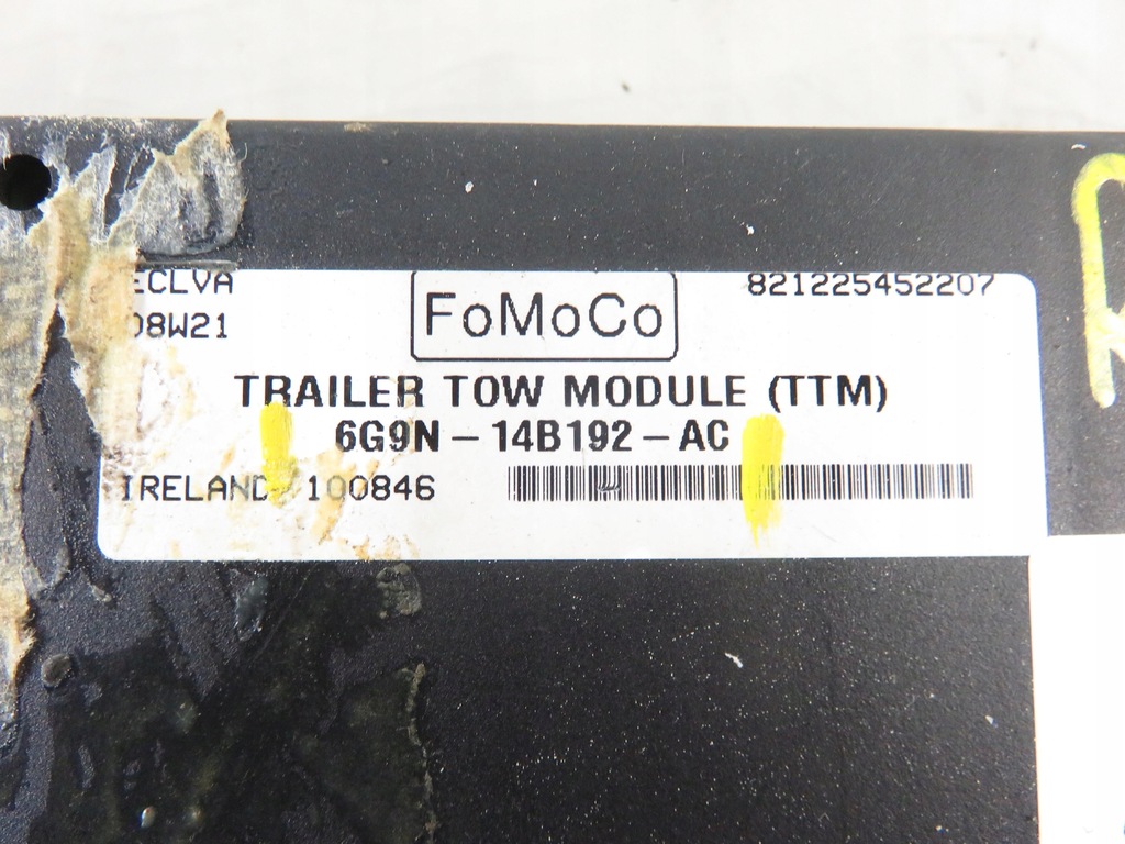 фото №9, Блок керування фаркоп ford s-max i 6g9n14b192ac