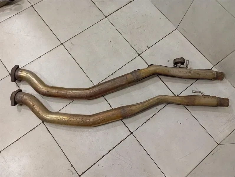 фото №14, Ferrari 612 scaglietti f137 exhaust труба set 197732 глушитель