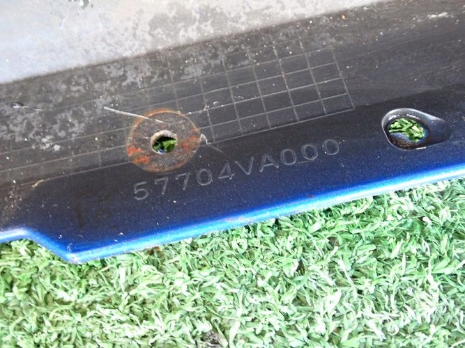 фото №9, Subaru wrx sti 14- бампер передний перед