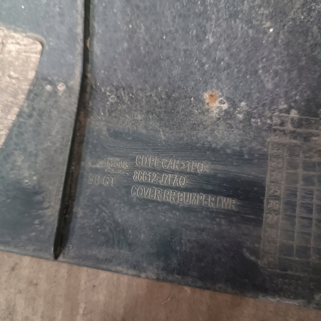 фото №11, Бампер задня kia proceed gt 86611-j7710